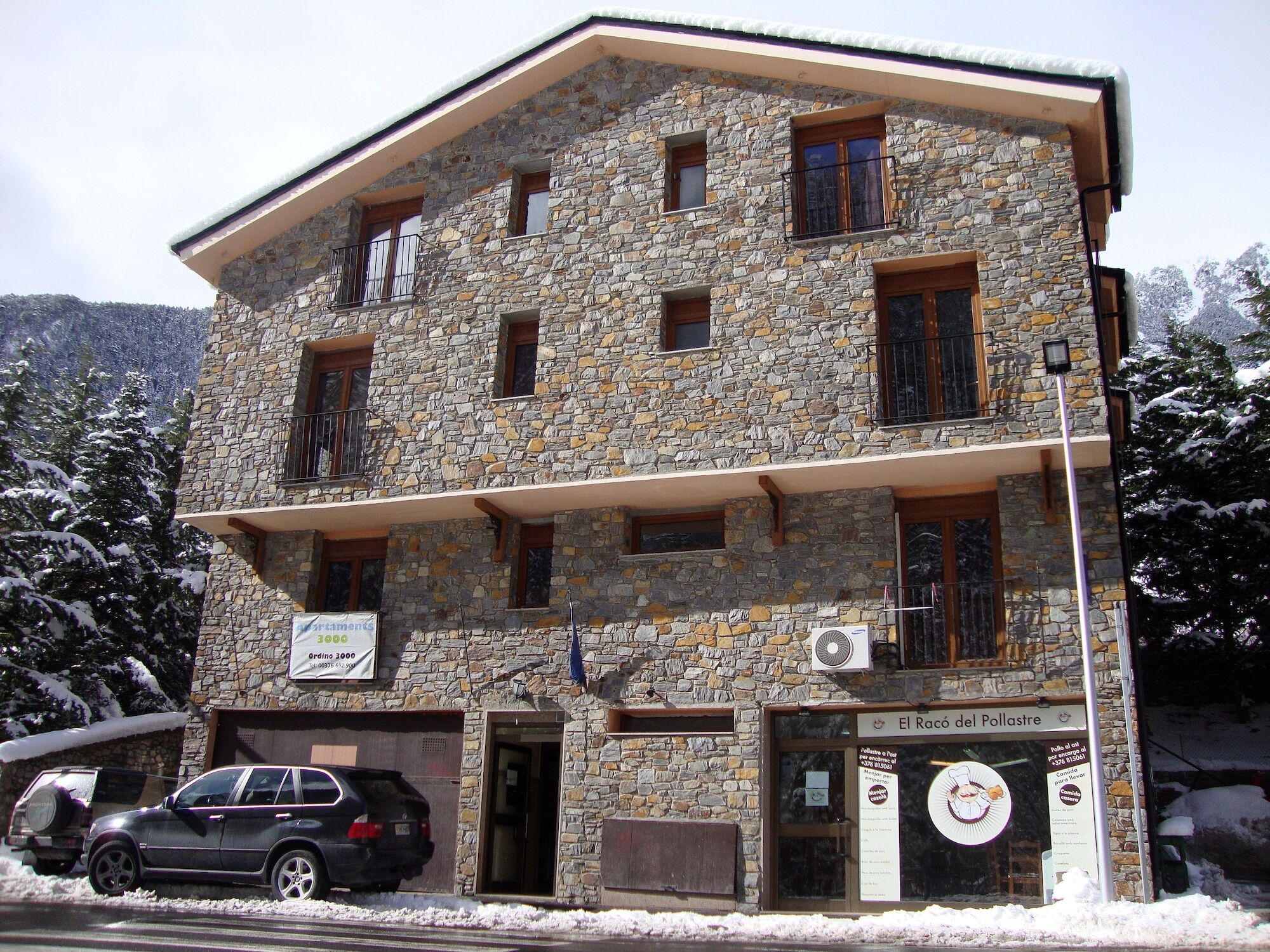 Apartamentos Anem 3000 Arans Exterior photo